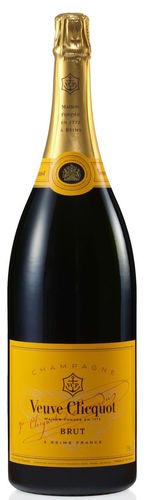 Veuve Clicquot Yellow Label Brut Champagne NV 1.5 L.